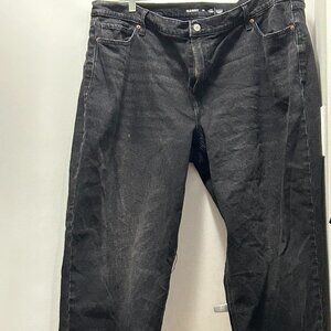 Old Navy Loose Boyfriend Crop Jean